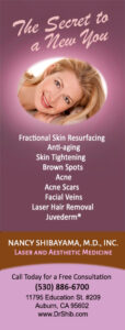Promo ad for health newsletter