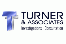 Business logo for private investigations company